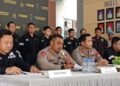 Polres Tanah Bumbu mengungkap 24 perkara tindak pidana selama periode Juli hingga September 2026.