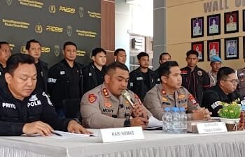 Polres Tanah Bumbu mengungkap 24 perkara tindak pidana selama periode Juli hingga September 2026.