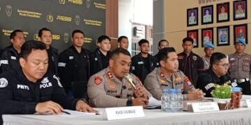 Polres Tanah Bumbu mengungkap 24 perkara tindak pidana selama periode Juli hingga September 2026.