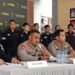 Polres Tanah Bumbu mengungkap 24 perkara tindak pidana selama periode Juli hingga September 2026.