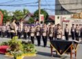 Rotasi Jabatan di Polres Kotabaru, Empat Perwira Pertama Resmi Berganti Posisi