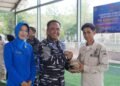 Lanal Kotabaru Gelar Apel Siaga & Tasyakuran HUT ke-81 TNI AL
