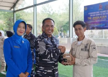 Lanal Kotabaru Gelar Apel Siaga & Tasyakuran HUT ke-81 TNI AL