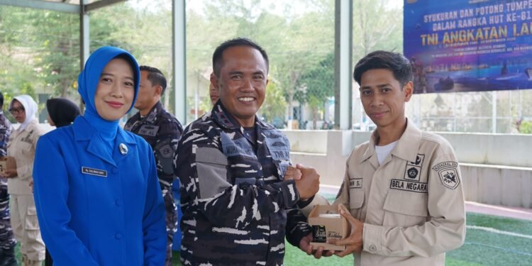 Lanal Kotabaru Gelar Apel Siaga & Tasyakuran HUT ke-81 TNI AL