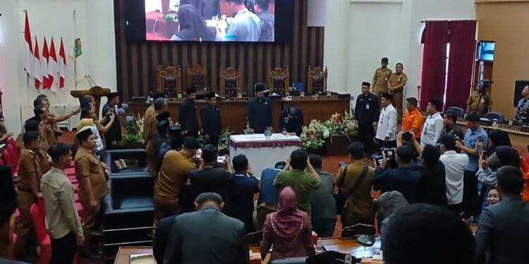 DPRD Tanah Bumbu Gelar Paripurna Pembahasan RAPBD Perubahan TA 2026, Anggaran Dipatok Rp 2,264 Triliun