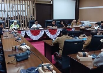 Batas Desa Sebamban Baru–Bunati Belum Sepakat, DPRD Libatkan Muspika Selesaikan