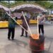 Kejari Tanah Bumbu Musnahkan Puluhan Ribu Barang Bukti Dari 125 Perkara yang Sudah Sah.