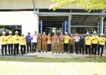Kunjungi PT Sime Darby Guthrie, Bupati Kotabaru dorong sinergi dengan dunia usaha dalam Pemanfaatan dan pengelolaan air Bersih