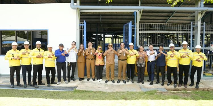 Kunjungi PT Sime Darby Guthrie, Bupati Kotabaru dorong sinergi dengan dunia usaha dalam Pemanfaatan dan pengelolaan air Bersih