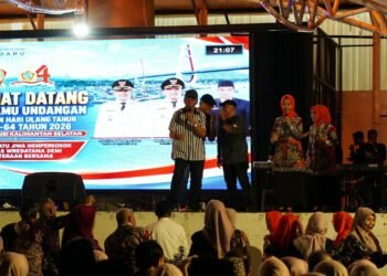 PWRI Kabupaten Kotabaru Gelar Malam Keakraban PWRI Se-Kalsel