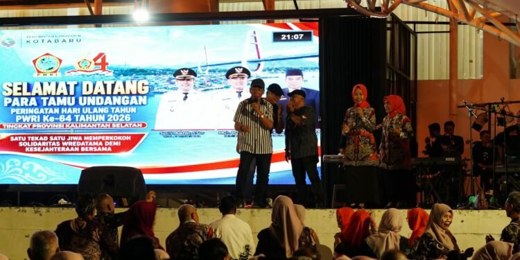 PWRI Kabupaten Kotabaru Gelar Malam Keakraban PWRI Se-Kalsel