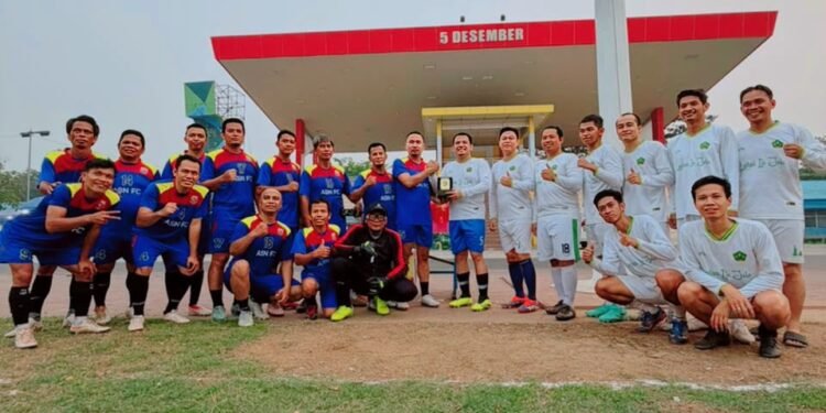 Pemda FC Kotabaru Petik Kemenangan 3-2 atas Batola di Laga Persahabatan