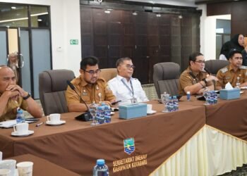 Pemkab Kotabaru Gelar Sosialisasi Potensi Geopark dan Uji Publik Roadmap Geopark
