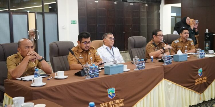 Pemkab Kotabaru Gelar Sosialisasi Potensi Geopark dan Uji Publik Roadmap Geopark