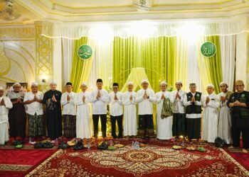 Pemkab Kotabaru Hadiri Peringatan Maulid Nabi Muhammad SAW 1448 Hijriah
