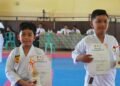 Puluhan Atlet Uji Kemampuan dan Mental Di Ajang Festival Karate INKAI Kotabaru