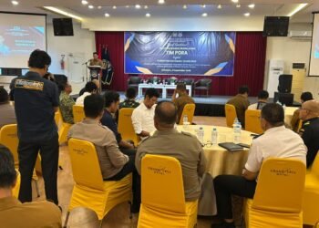 Rakor TIMPORA Kotabaru Dorong Pengawasan Orang Asing Lintas Sektor