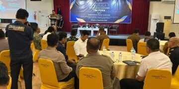Rakor TIMPORA Kotabaru Dorong Pengawasan Orang Asing Lintas Sektor