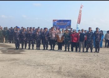 Aksi Nyata Lanal Kotabaru Laksanakan Bakti sosial Peringatan HUT TNI AL Ke 81 Tahun 2026
