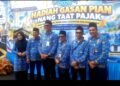 Kotabaru Launching Gebyar Panutan Pajak 2026, Ajak Masyarakat Taat Pajak dan Tertib Berlalu Lintas