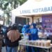 Lanal Kotabaru Gelar Bazar Murah, Penuhi Kebutuhan Pokok Warga
