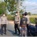 Polres Tanah Bumbu Dan Tim Gabungan Padamkan Karhutla di Desa Kersik Putih