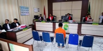 Tipu Korban Hingga Rp21,7 Miliar dengan BPKB Palsu, Muhammad Rizki Tak Berkutik di Persidangan
