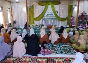 Peringatan Maulid Nabi Muhammad SAW,  di TPA Nurul A’la, Tekankan Pentingnya Generasi Qur’ani