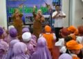 Serunya Anak TK Mengenal Literasi Lewat Cerita Kura-Kura dan Monyet