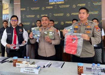 Kapolres Tanah Bumbu Ingatkan Jangan Asal Beli Kendaraan Murah, Cek Keaslian BPKB Sebelum Membeli