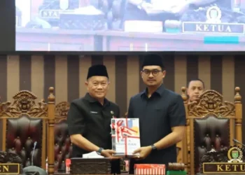 Rancangan Perubahan APBD 2026 Tanah Bumbu Disampaikan ke DPRD