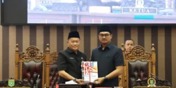 Rancangan Perubahan APBD 2026 Tanah Bumbu Disampaikan ke DPRD