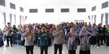 100 Calon Agen Perlinsos Ikuti Aktivasi IKD di Kecamatan Kusan Hulu Kabupaten Tanah Bumbu