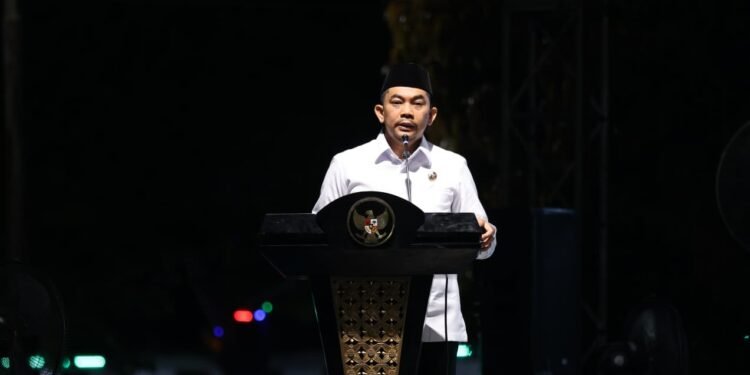 Tabligh Akbar Aksi Sinergitas Merah Putih Tanah Bumbu memperkuat ukhuwah dan persatuan masyarakat
