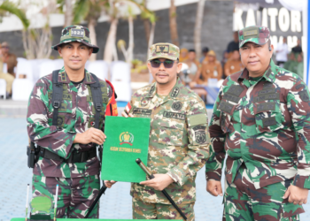 Bupati Andi Rudi Latif Buka TMMD ke-130 Tahun 2026 di Tanah Bumbu