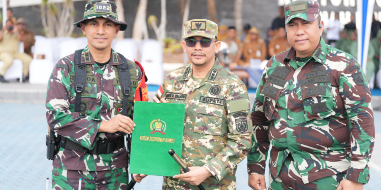 Bupati Andi Rudi Latif Buka TMMD ke-130 Tahun 2026 di Tanah Bumbu