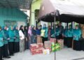 Ketua TP PKK Tanah Bumbu Kunjungi Korban Kebakaran Gang Andalas, Serahkan Bantuan untuk 16 Rumah Terdampak