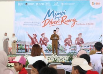 Bupati Tanah Bumbu Apresiasi Program Literasi Keuangan BNI Sahabat Sekolah Rakyat