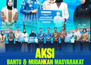 Bupati Tanah Bumbu Andi Rudi Latif Luncurkan Kredit Tanpa Bunga untuk UMKM