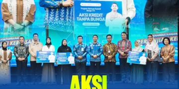 Bupati Tanah Bumbu Andi Rudi Latif Luncurkan Kredit Tanpa Bunga untuk UMKM
