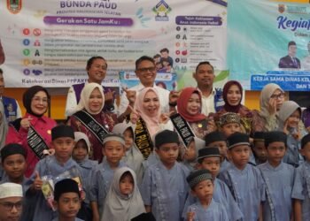 Bunda PAUD Kalsel dan Kotabaru Kolaborasi Gelar Advokasi PAUD: Ayo Gerak, Anak Bisa!
