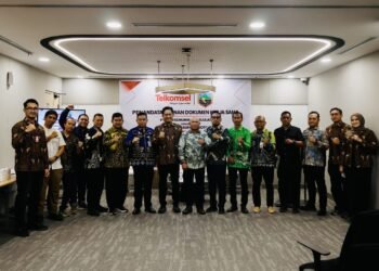Bupati Kotabaru Perkuat Transformasi Digital Lewat Kerjasama Dengan Telkomsel