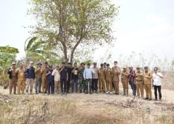 Bupati Kotabaru Tinjau Lokasi Sekolah Rakyat dan Rumah Sakit di Tanjung Lalak