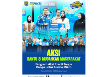 Bupati Tanah Bumbu Andi Rudi Latif Luncurkan Kredit Tanpa Bunga untuk UMKM