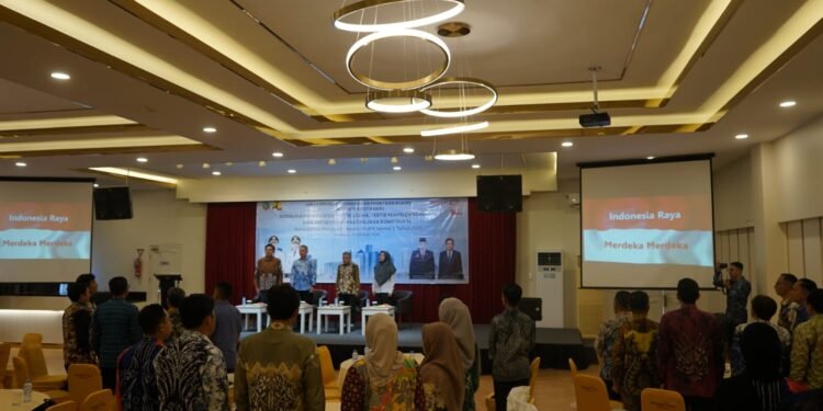 Pemkab Kotabaru Sosialisasikan Permen PUPR No 1 Tahun 2023, Tingkatkan Kapasitas Kelembagaan Jasa Konstruksi
