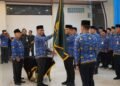 Pengukuhan KORPRI Kotabaru, Kepala BKN RI Tekankan Pelayanan Digital dan Promosi Potensi Daerah