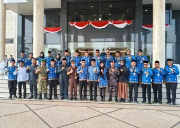 Pimpin Apel HKN di Kotabaru, Kepala BKN RI Serahkan Penghargaan dan Pacu Kinerja ASN