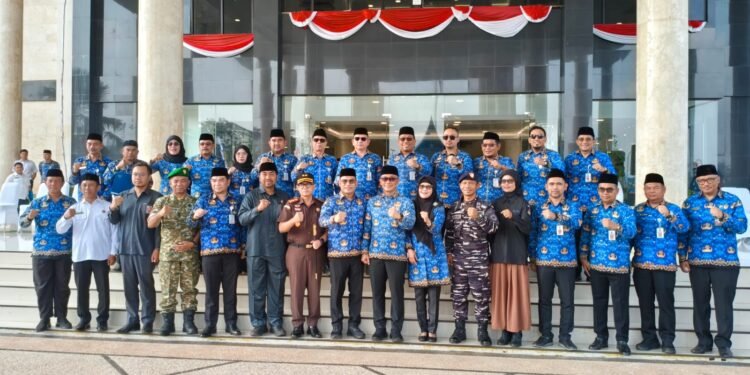 Pimpin Apel HKN di Kotabaru, Kepala BKN RI Serahkan Penghargaan dan Pacu Kinerja ASN