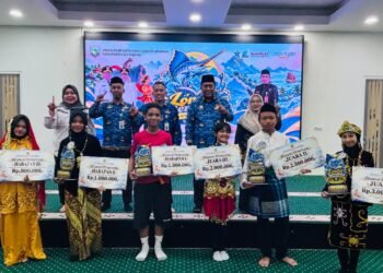 Reva Ramadhani Juara I Lomba Bercerita Dispersip Kotabaru 2026