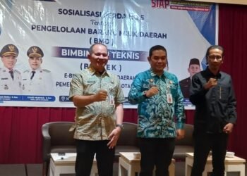 BPKAD Kotabaru Sosialisasi Pengolaan BMD dan Bimtek E BMD